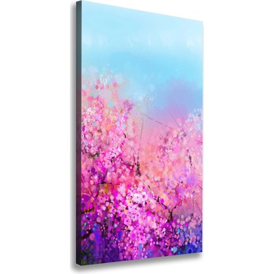 Vertikálny foto obraz canvas Kvety višne 50x100 cm