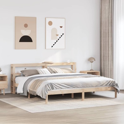 zahrada-XL 3305728 Postel bez matrace masivní borovice