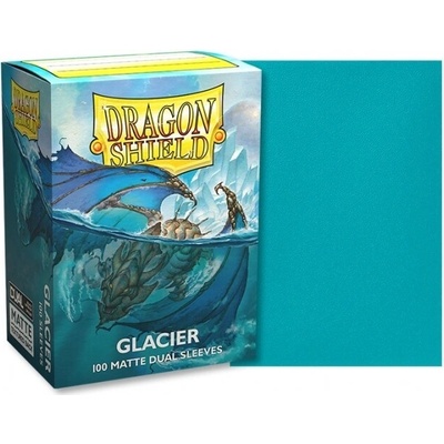 Dragon Shield obaly Protector Dual Matte Glacier 100ks