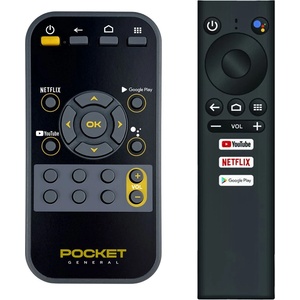 GENERAL EMATIC AGT419 QUAD CORE 4K ULTRA HD Android TV Box - дистанционно управление дубликат (AGT419 QUAD CORE 4K ULTRA HD Android TV Box) Дистанционно