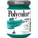 Maimeri Vynil Polycolor АКРИЛНА боя Turquoise Blue 408 140 ml 1 бр (M1220408)
