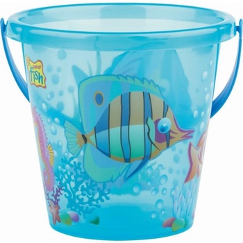 Androni Giocattoli Ведро рибки прозрачни - диаметър 17 см, сини