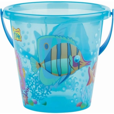 Androni Giocattoli Ведро рибки прозрачни - диаметър 17 см, сини