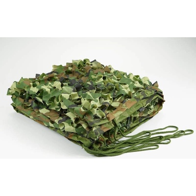 Kamuflážní síť 1,5 x 1,5 m