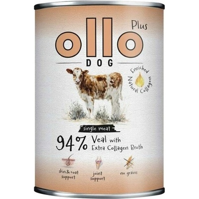 Ollo Plus Collagen Veal 400 g