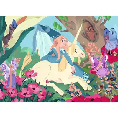 Ravensburger - Puzzle Fairy magic - 500 piese