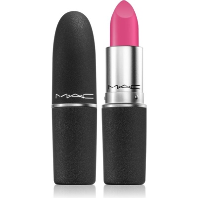 MAC Cosmetics Powder Kiss Lipstick matná rtěnka Velvet Punch 3 g