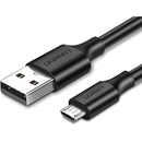 Ugreen 60134 micro USB, 0,25m, černý