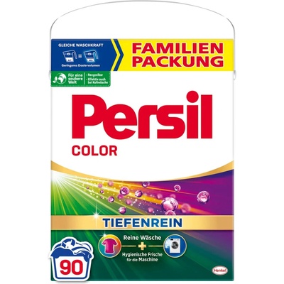 Persil Color Expert prací prášek na barevné prádlo 90 PD 4,95 kg – Zboží Mobilmania