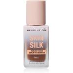 Revolution Skin Silk Serum Foundation лек фон дьо тен с озаряващ ефект цвят F15 23ml