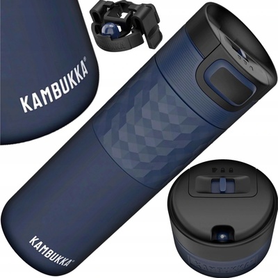 Kambukka Termoláhev Etna Grip Denim Blue 500 ml