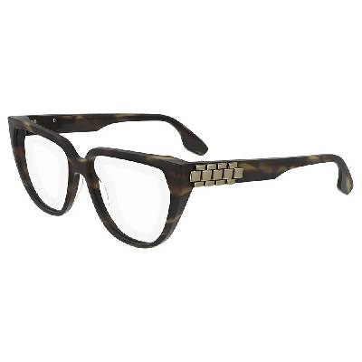 VB26615414321 woman glasses - Brown (Brown / Green)