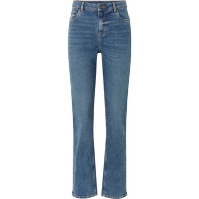 Esmara Dámské džíny Straight Fit modré – Zboží Dáma