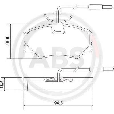 A.B.S. ALL BRAKE SYSTEMS BV. 36879