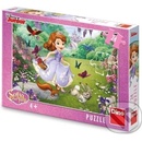 Puzzle DINO Sofie na procházce 24 dielov