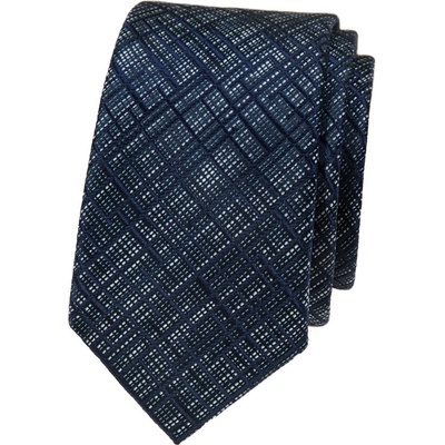 Avantgard Kravata Slim Lux 571-22367 modrá – Zbozi.Blesk.cz