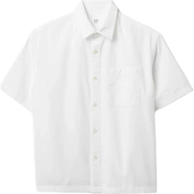 GAP SS Linen biela