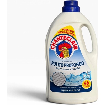 Chanteclair Pulito Profondo prací gel na bílé prádlo 2070 ml 46 PD