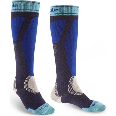 Bridgedale Ski Easy On Women’s Navy / Royal