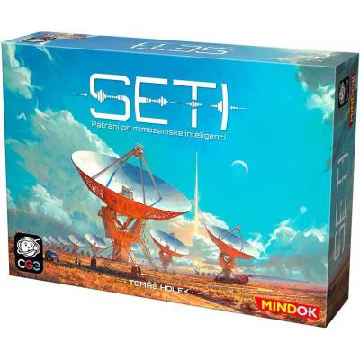 Mindok SETI: Pátrání po mimozemské inteligenci