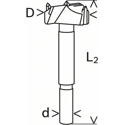 Bosch 2608597612