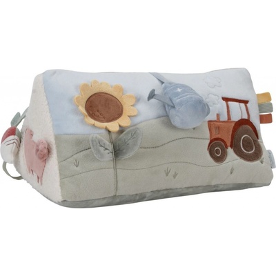 Little Dutch Polštář pro hraní na bříšku Farma 34x18x18