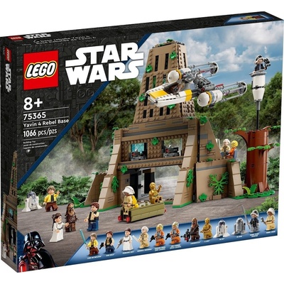 LEGO® Star Wars 75365 Základňa povstalcov Yavin 4