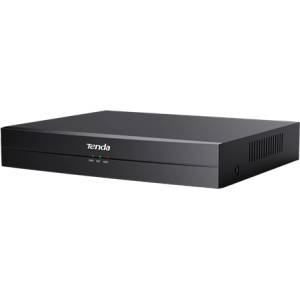 Tenda NVR записващо устройство - TN3104-4P (4 канала, H265+, макс. 8MP, 4xRJ45 802.3at PoE, 2xUSB, 1x Sata (макс. 10TB)) (TN3104-4P)