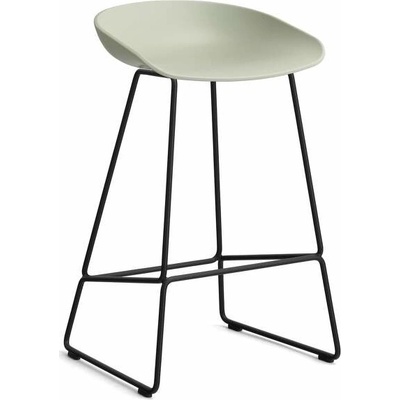 Hay AAS 38 Low black powder coated steel / pastel green