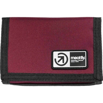 MEATFLY портмоне Dewey Dark Wine Meatfly | Siv | МЪЖЕ | ЕДИН РАЗМЕР