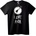 NOONEBRAND Тениска Обичам Рока - XL, Black