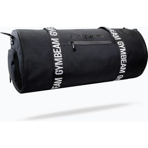GymBeam Чанта за тренировка/фитнес GymBeam Barrel 30 l black