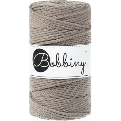 Bobbiny Macrame ropes 3PLY - 3mm Bobbiny - Macrame ropes 3PLY - 3mm: Coffe