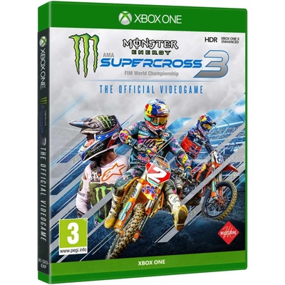 Monster Energy Supercross 3