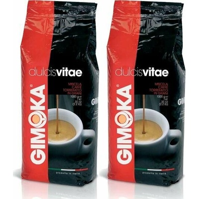 Gimoka Dulcis Vitae zrnková 2 kg
