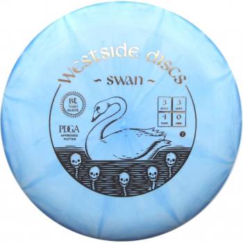 Westside Discs BT Hard Burst Swan 2 Světlemodrá