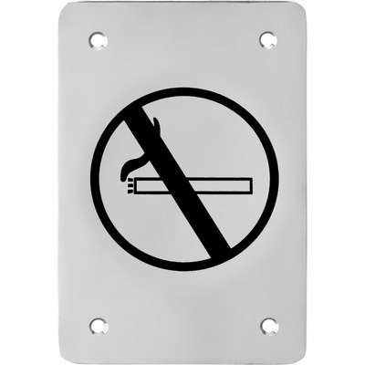 Piktogram ACT Zákaz kouření HR (nerez)
