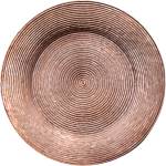 Horecano HORECANO-Подложна чиния с брокатен ефект ф33cm РОЗОВО ЗЛАТО (HC-93946) 194602-3 (0193946)