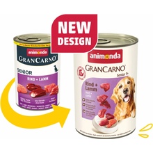 Animonda GranCarno Senior hovězí a jehně 400 g