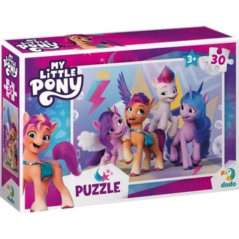 dodo Детски пъзел DoDo от 30 части - Малкото Пони (200306)