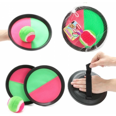 Teddies Lambáda/Catch ball hra s loptičkou 19cm
