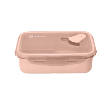 Nuvita Детска кутия за храна Nuvita - English Rose, 1000 ml (NU-PPCP0414)