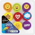 DERFORM Motivational stamps 9 pcs KIDEA