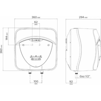 Image 1 of Ariston Andris Lux 10 OR (3100534)