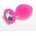 ToyJoy Diamond Booty Jewel Large Pink