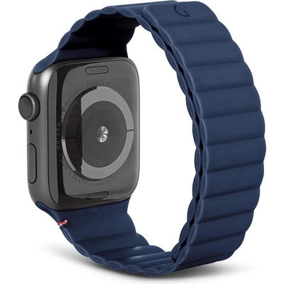 Decoded Каишка Decoded - Lite Silicone, Apple Watch 42/44/45 mm, Matt Navy (D21AWS44TS3SMNY)