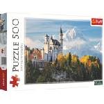 Trefl Пъзел Trefl от 500 части - Замъкът Нойшванщайн (93514)