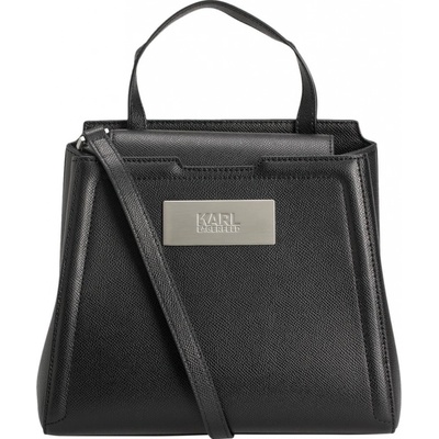 Karl Lagerfeld dámská kožená kabelka Mau Tote černá