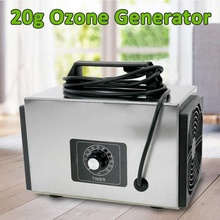 Gofarfar 20g generátor ozonu Čistička vzduchu Ozonizátor s časovačem Čistička svěžest čistší domov 220V 120W