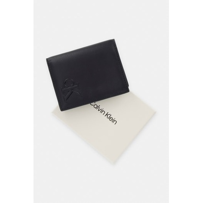 Calvin Klein портфейл мъжки от кожа (LV04D1233G)